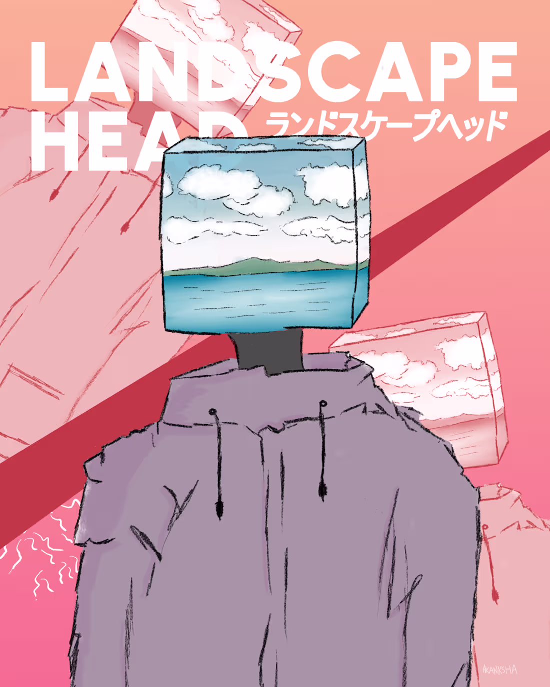 Cover image for LandscapeHead Poster