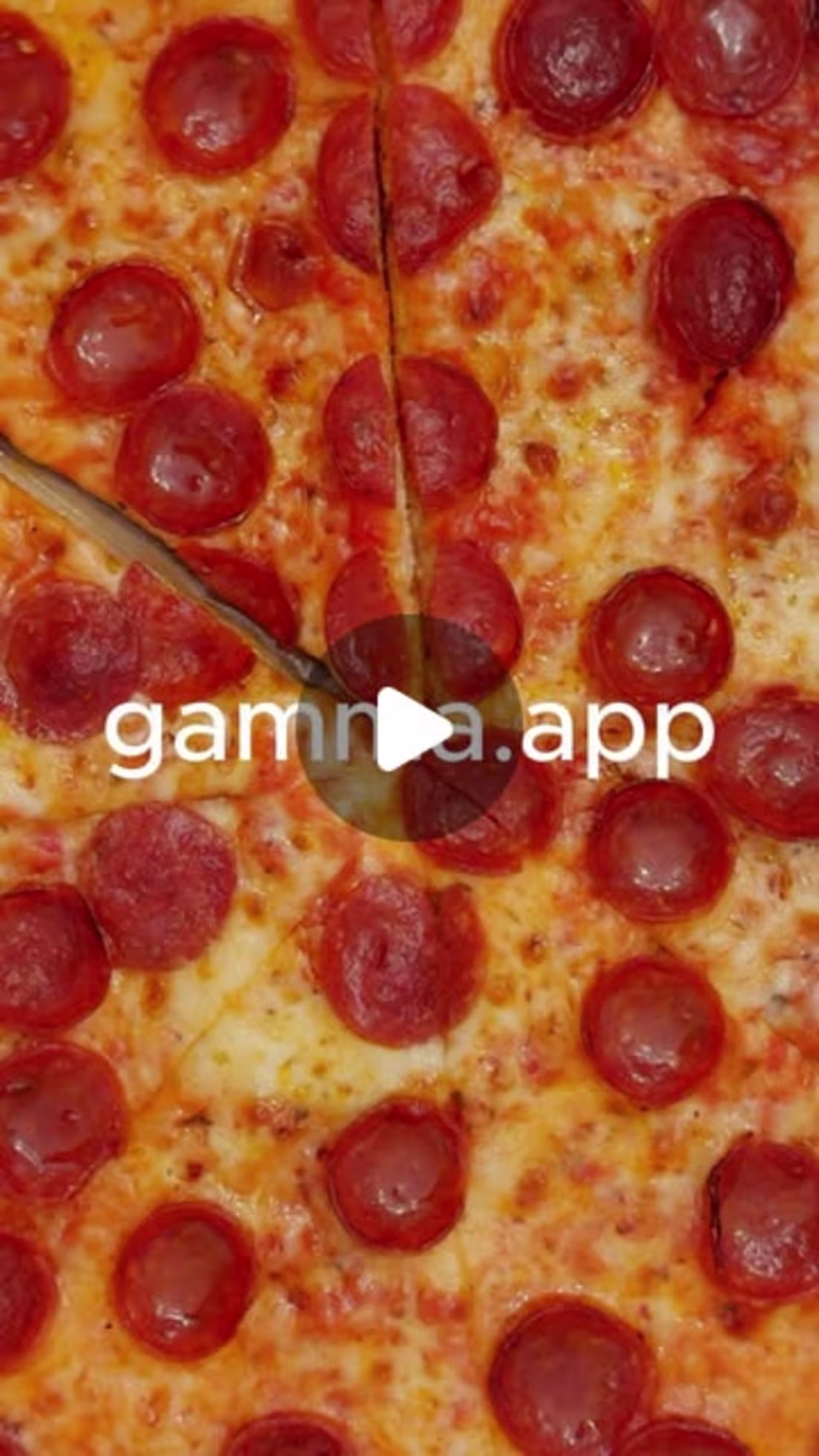 Cover image for Gamma AI “Serving up slices, sites, and slides" 