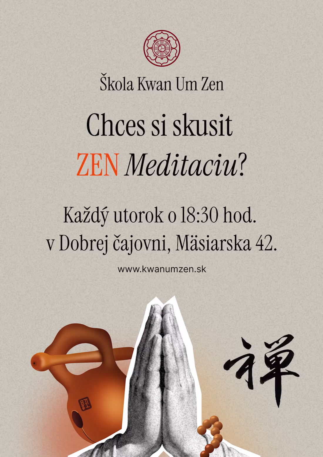 Cover image for Mindful Zen poster.