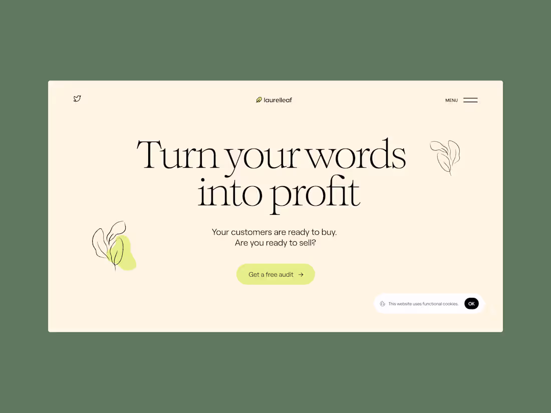 Cover image for Laurel Leaf — Website Redesign