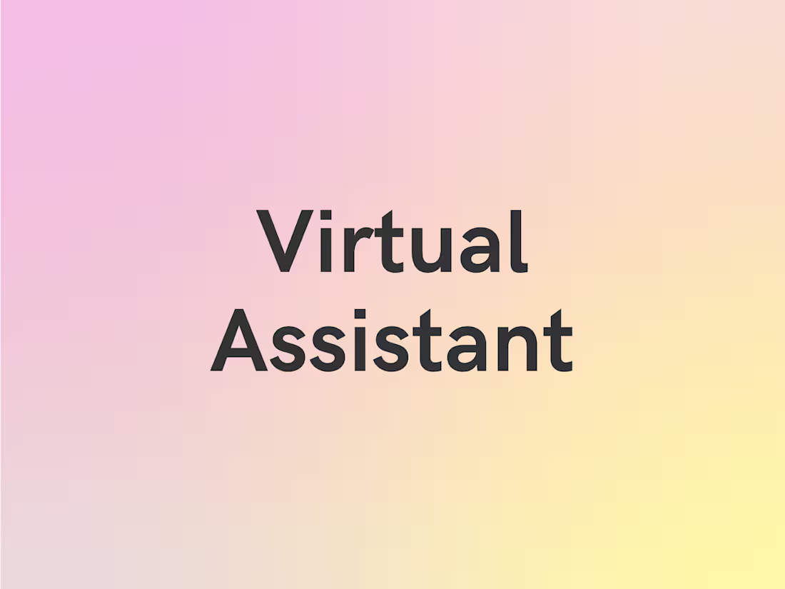 Cover image for Comprehensive Administrative Support for Businesses