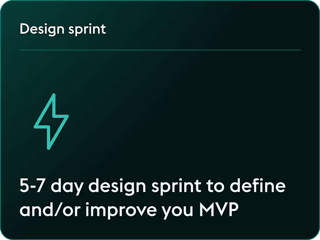 Cover image for Design sprint to improve a part(s) of your product's UX