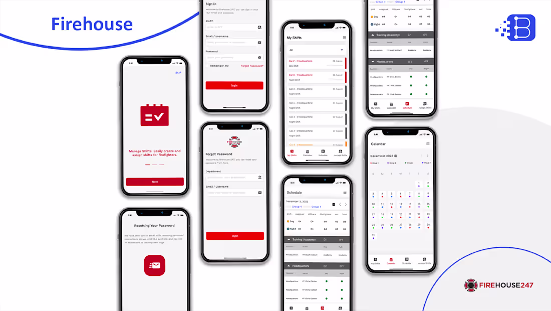 Cover image for Firehouse247 Mobile Workforce Management App
