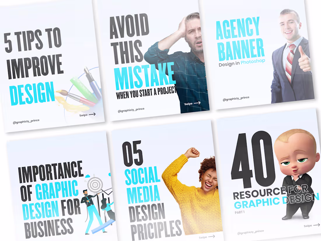 Cover image for Instagram Branding