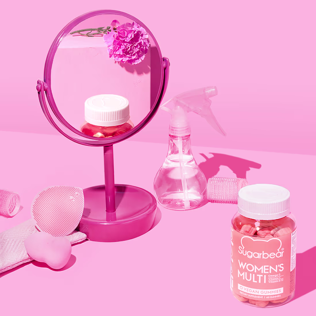 Cover image for Feminine content for Women's Multivitamins!