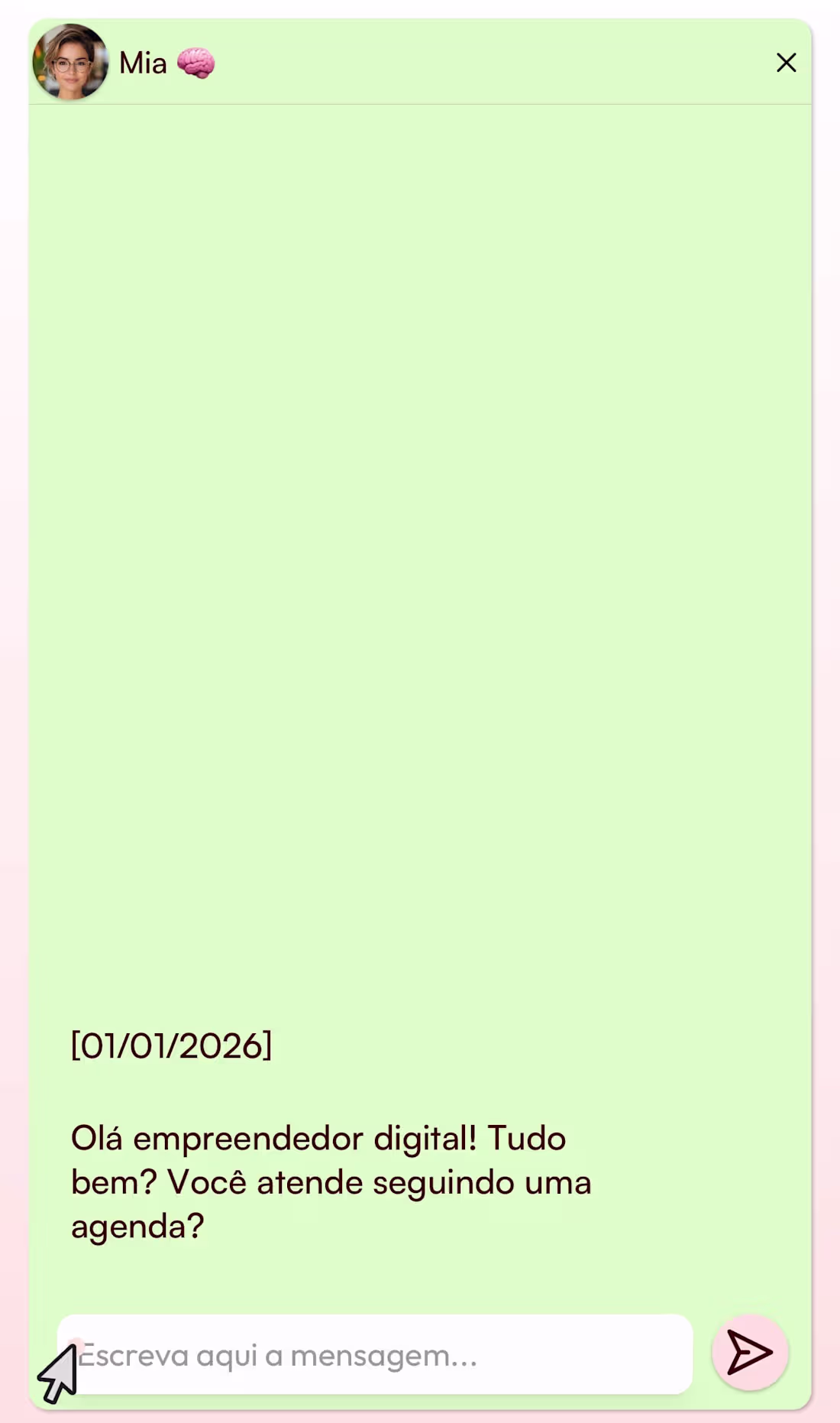 Cover image for One thing I love about Mia is the integrated AI designed to ...