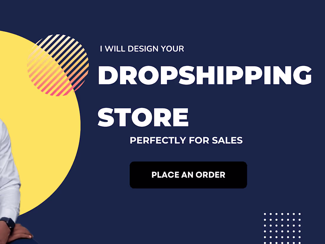 Cover image for Dropshipping Store Design