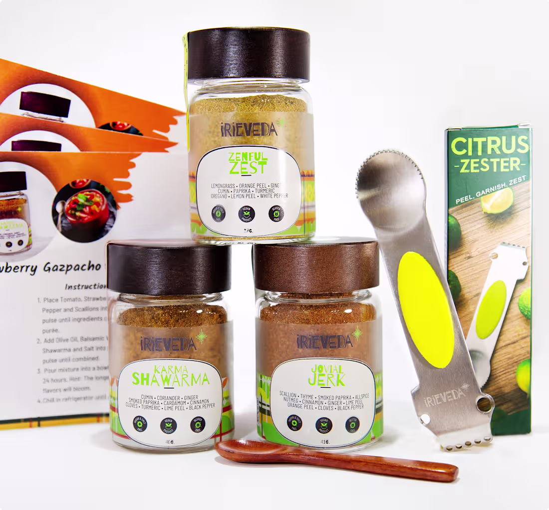 Cover image for Irieveda: Website Redesign