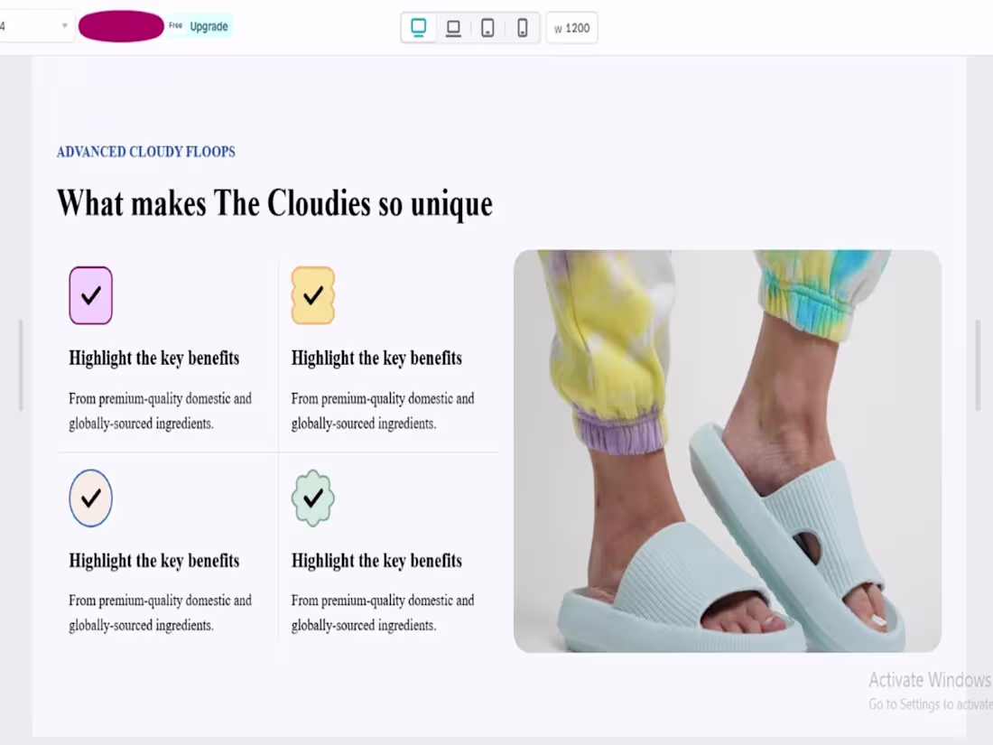 Cover image for I will replicate your Figma UI Design in Shopify using Instant