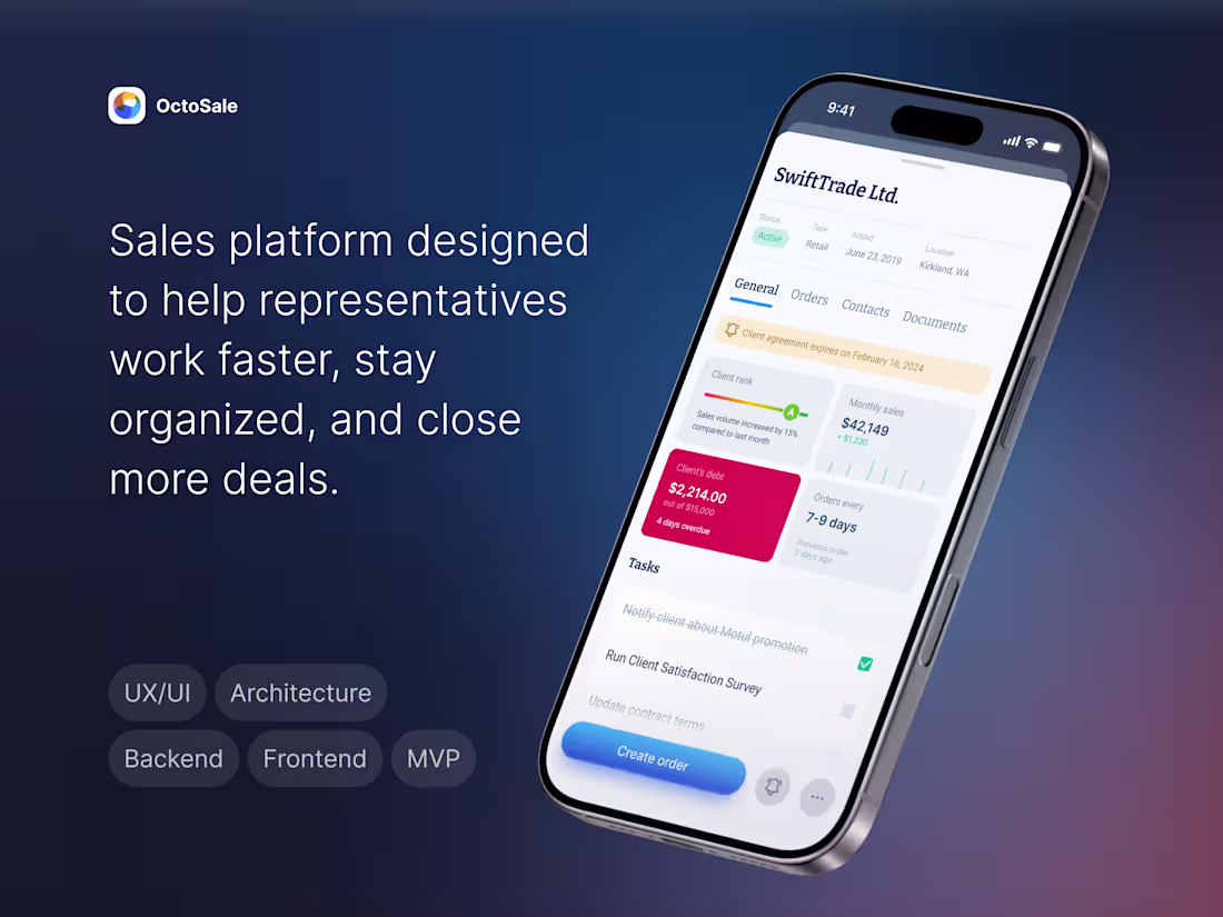 Cover image for OctoSale