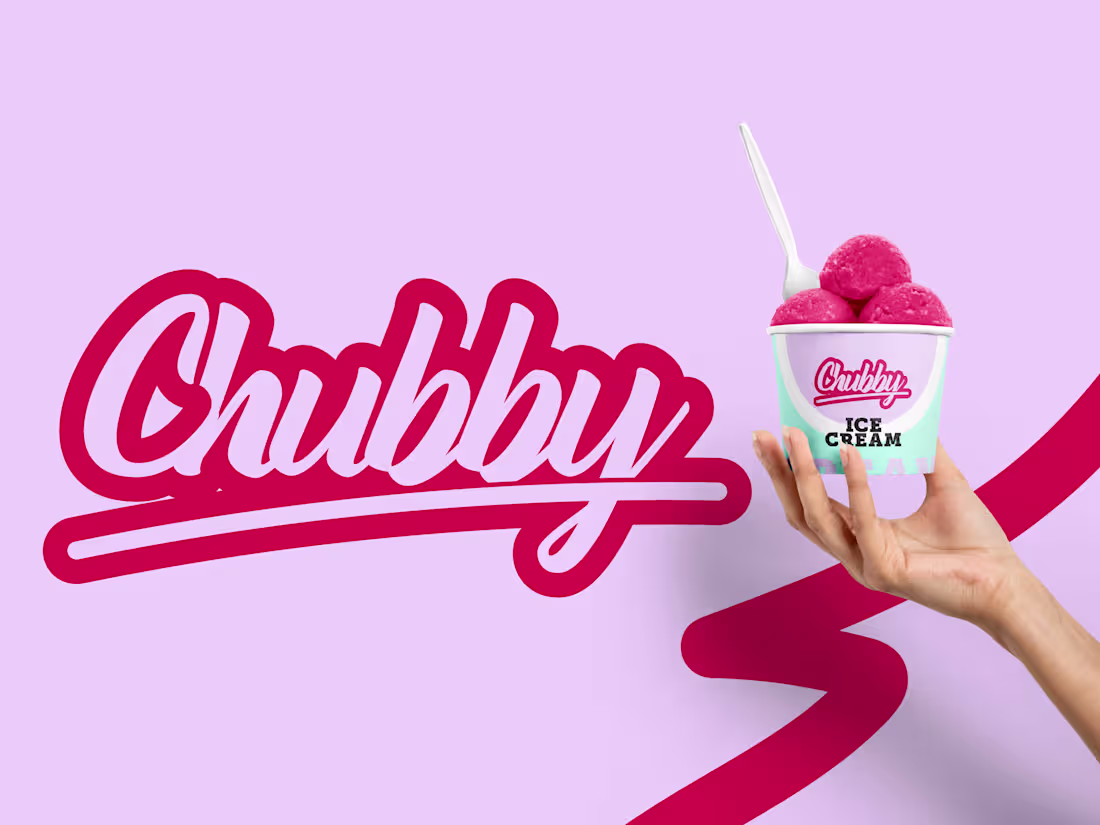 Cover image for Chubby Brand Identity Design