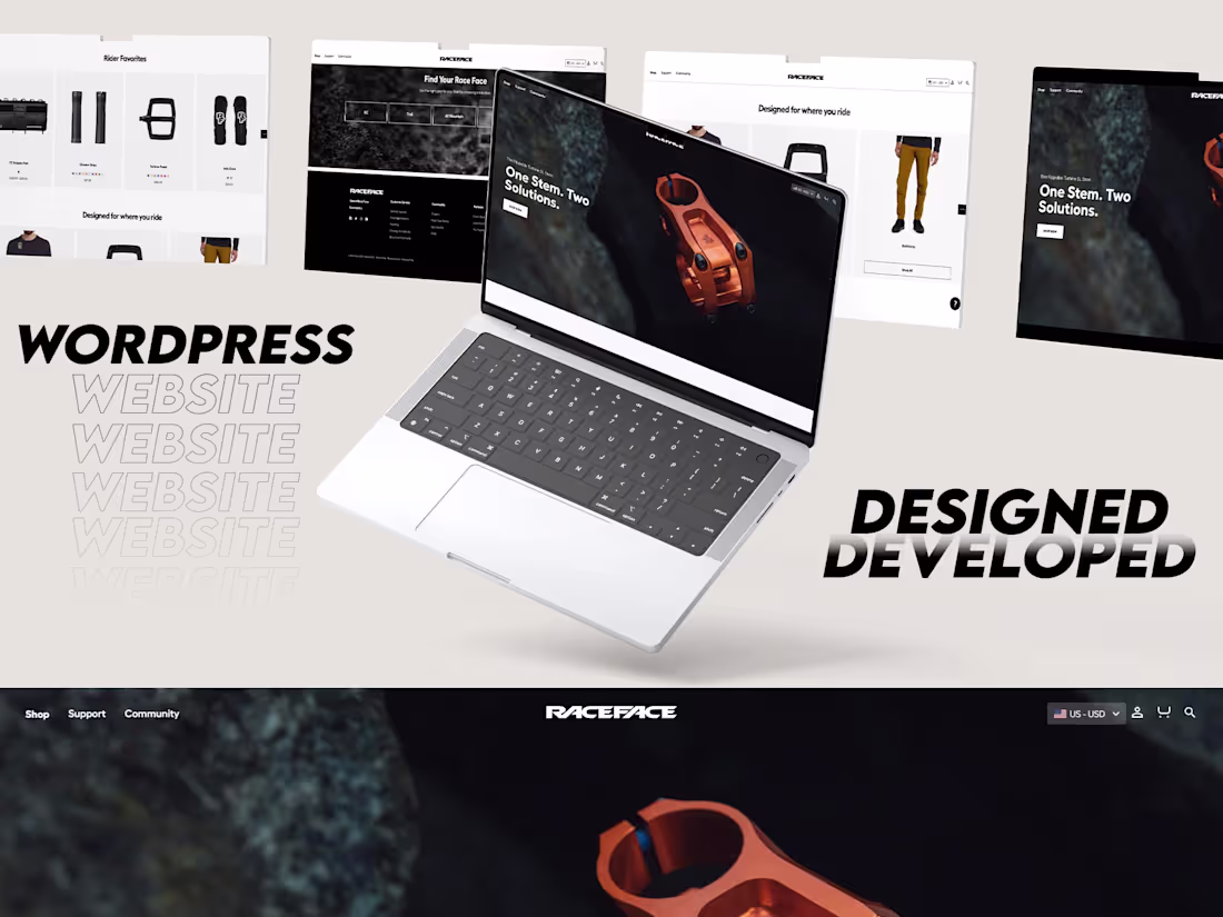 Cover image for WordPress Website design