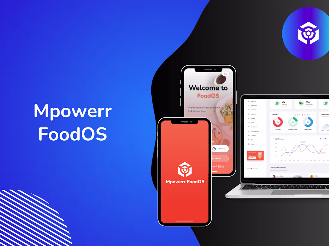 Cover image for Mpowerr FoodOS