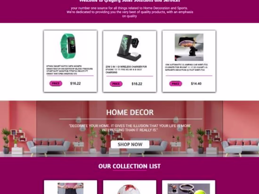 Cover image for I design clean, modern Shopify