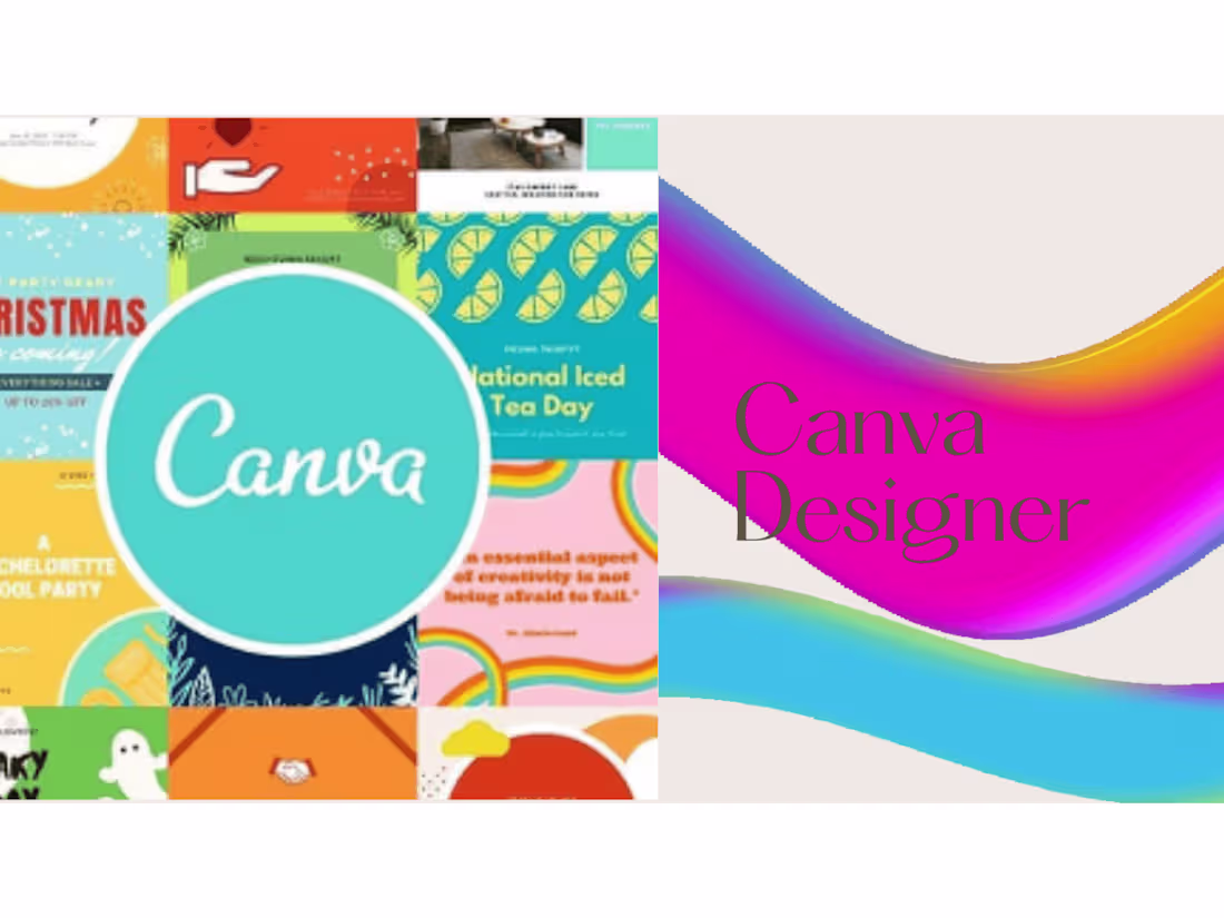 Cover image for Canva for Beginners: Designing Your First Project
