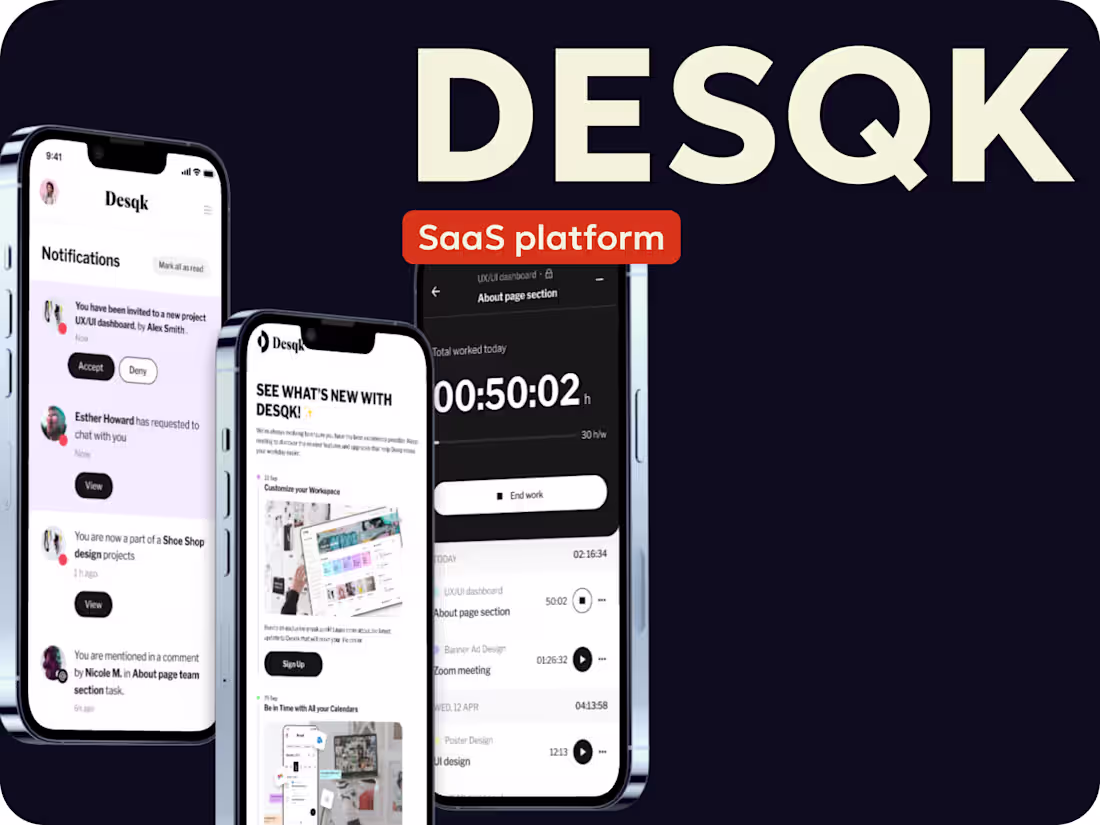 Cover image for DESQK Platform Development