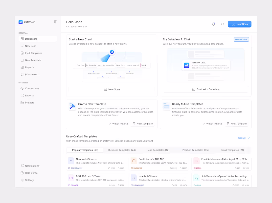 Cover image for Dataview - a SaaS dashboard project 
