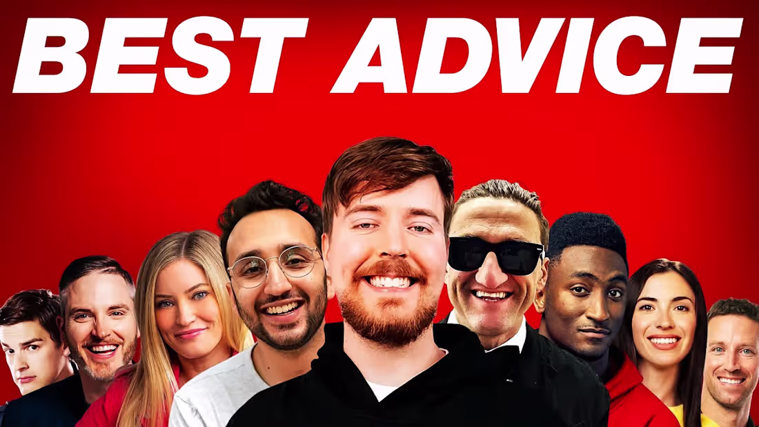 Cover image for Genius YouTube Advice for 4 weeks Straight 