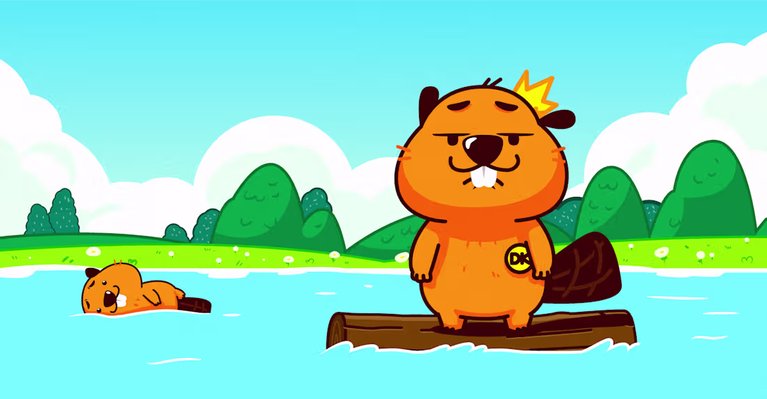 Cover image for DK Beaver - Telegram Animated Stickers 