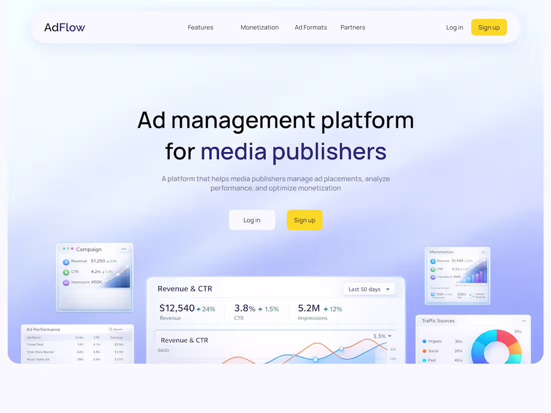 Cover image for Many ad management platforms feel