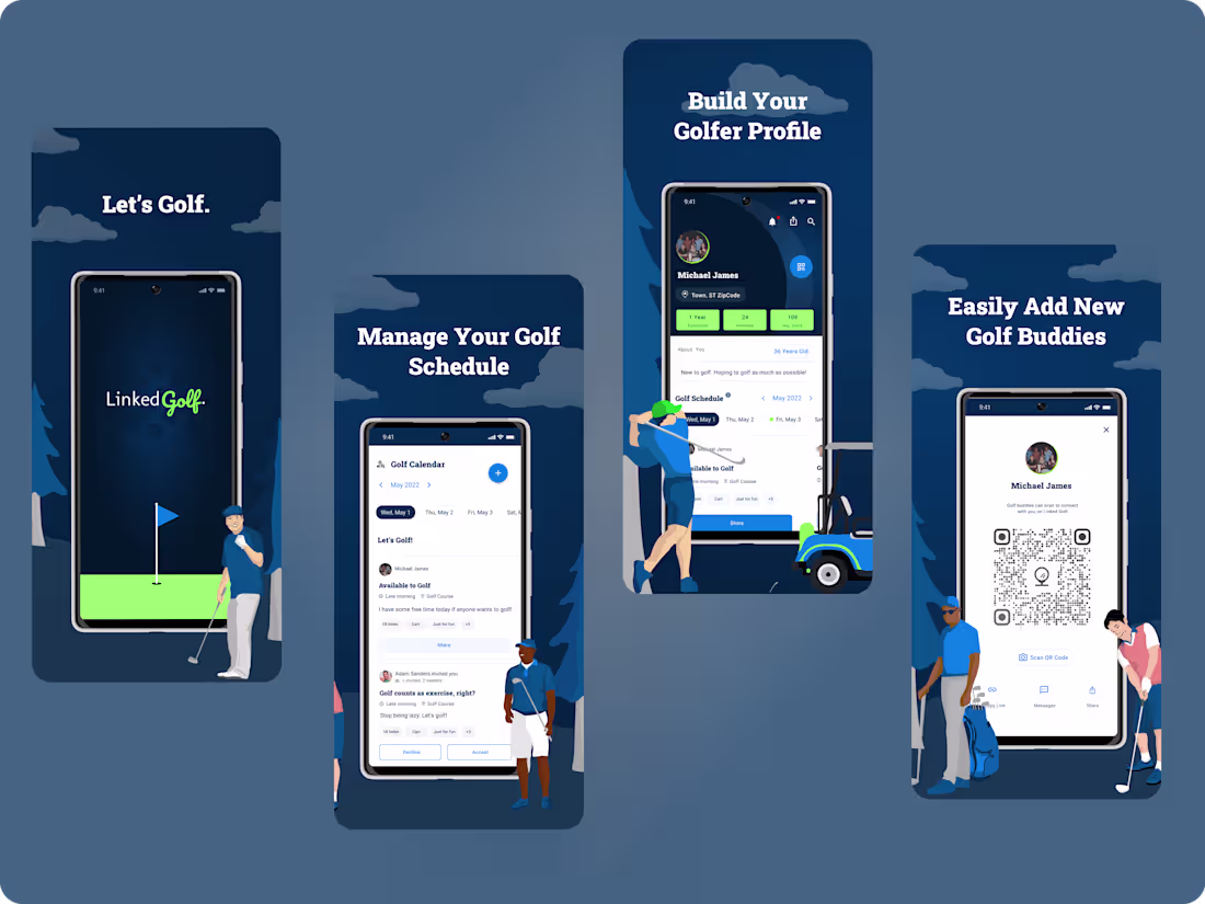 Cover image for Linked Golf