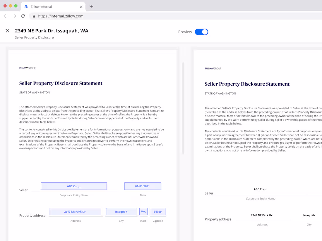 Cover image for Zillow Property Disclosure