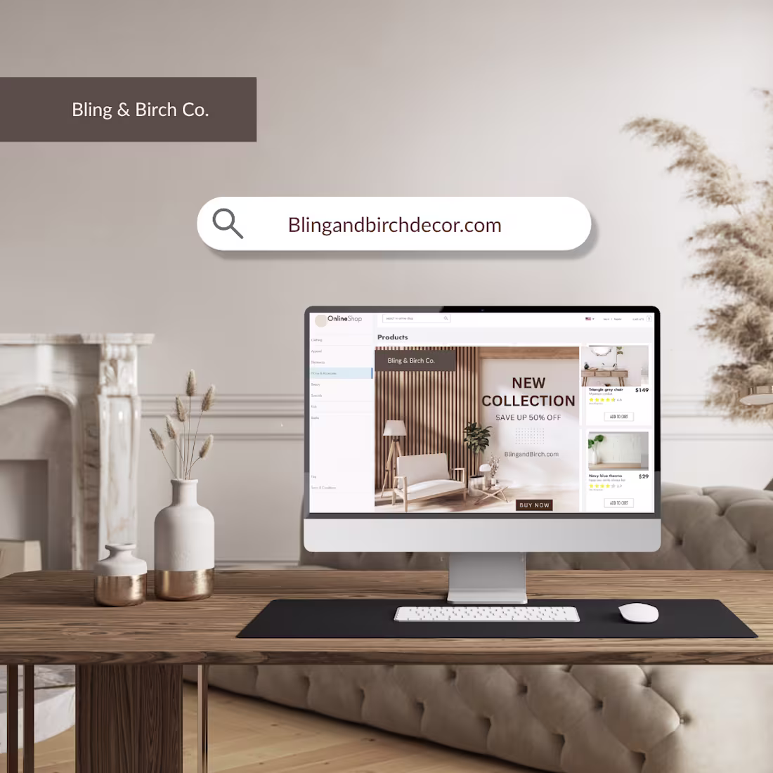 Cover image for Campaign Launch: Bling & Birch