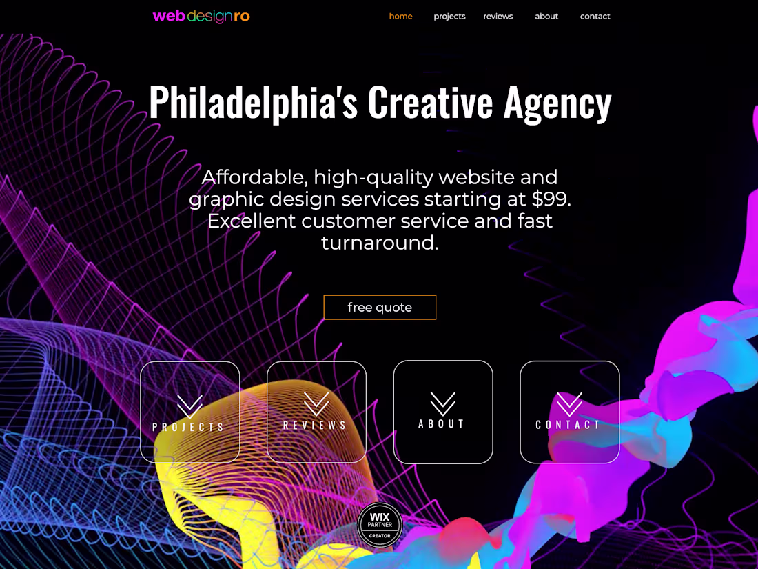 Cover image for Wix Studio Website Design