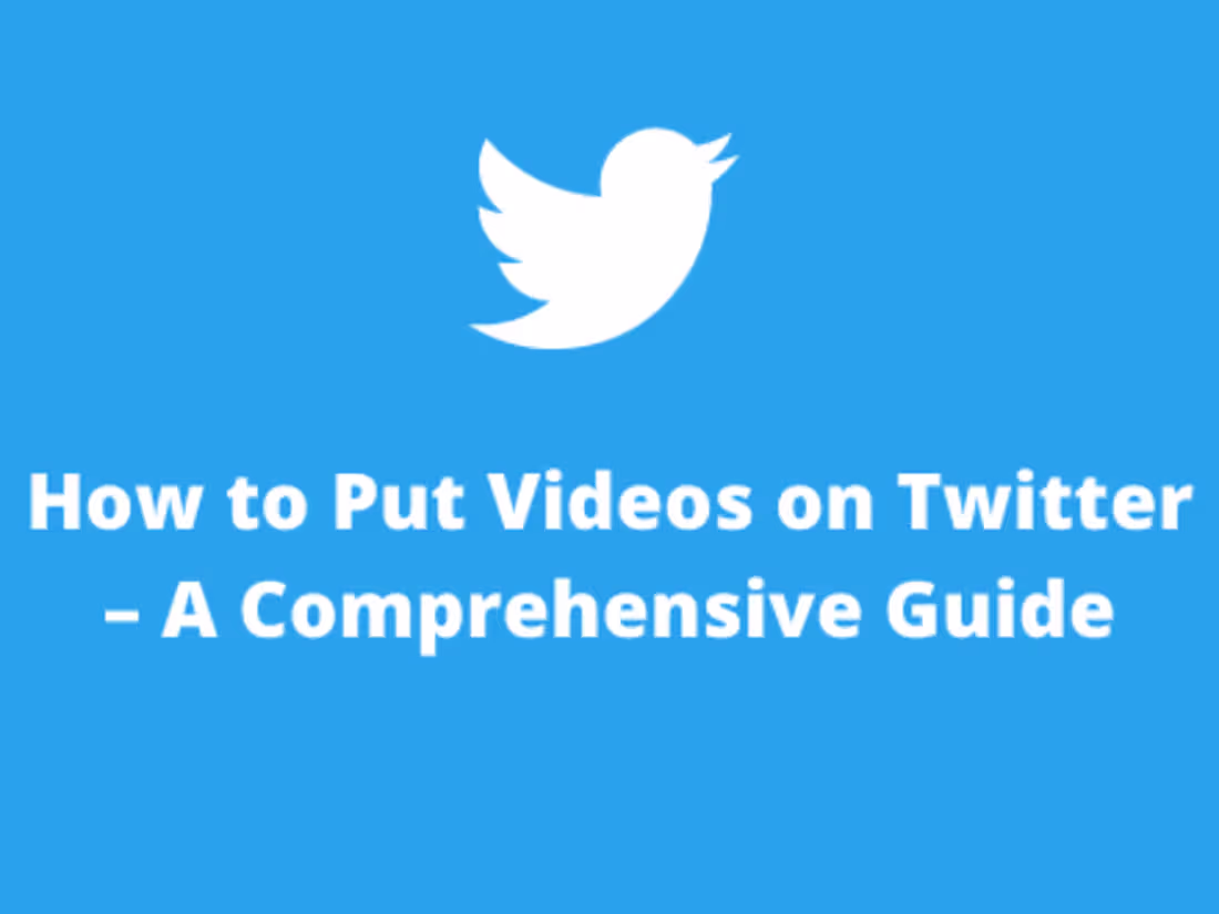 Cover image for How to Upload Videos On Twitter? A Step-by-Step Approach 