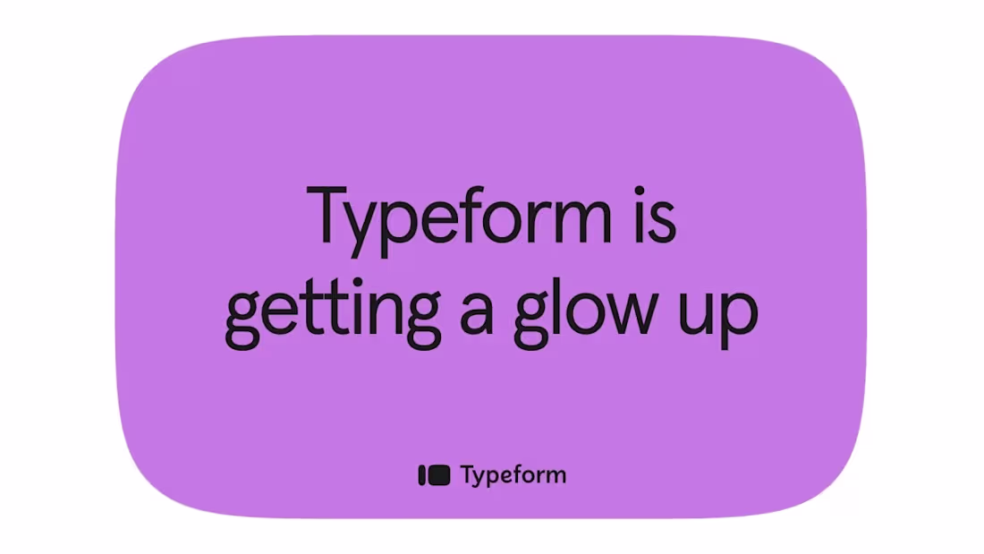 Cover image for Typeform Brand Strategy Redesign