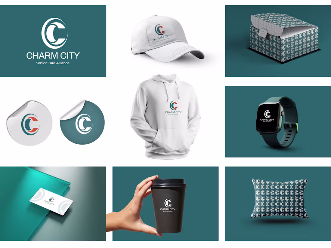 Cover image for Professional Logo Design & Complete Brand Identity Package