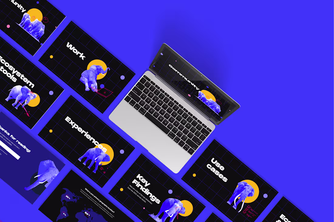 Cover image for State of PostgreSQL: Data Visualisation on Behance