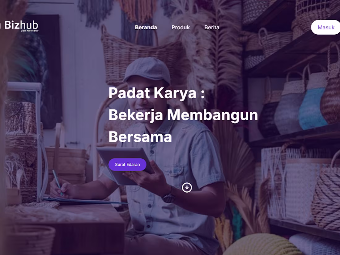 Cover image for Bizhub : Kementerian Ketenagakerjaan RI