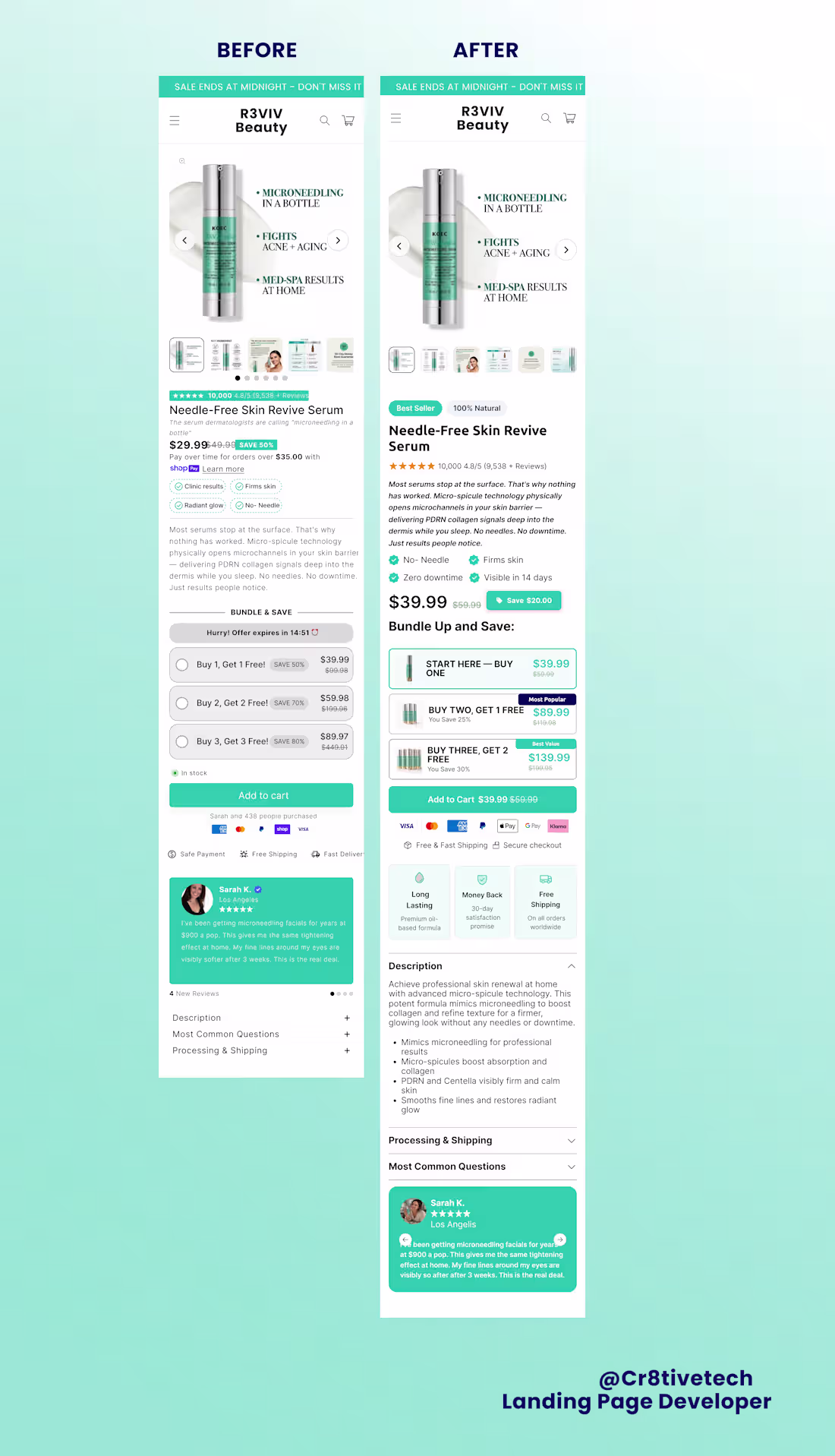 Cover image for Offer Section design on @Figma