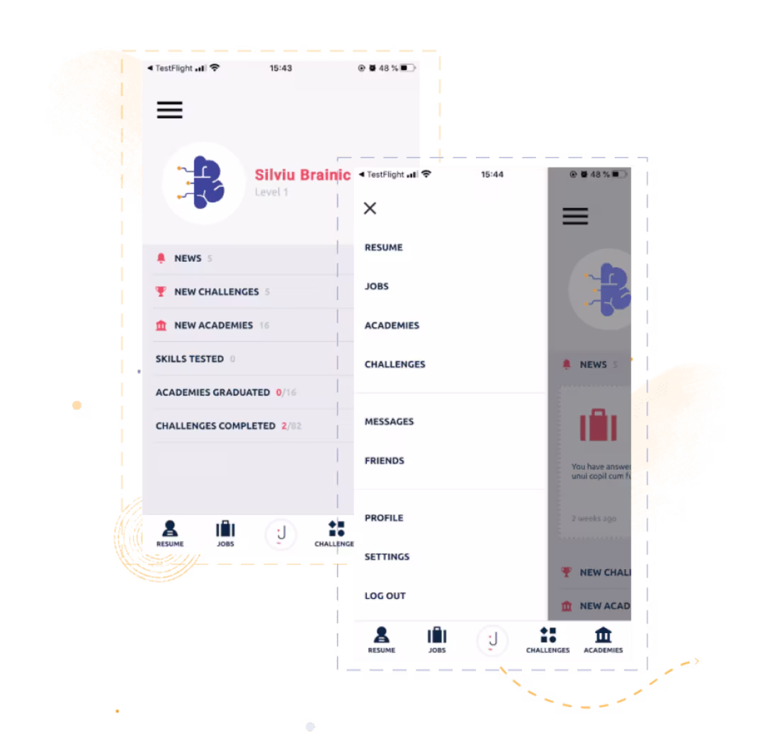 Cover image for Jobful Mobile App