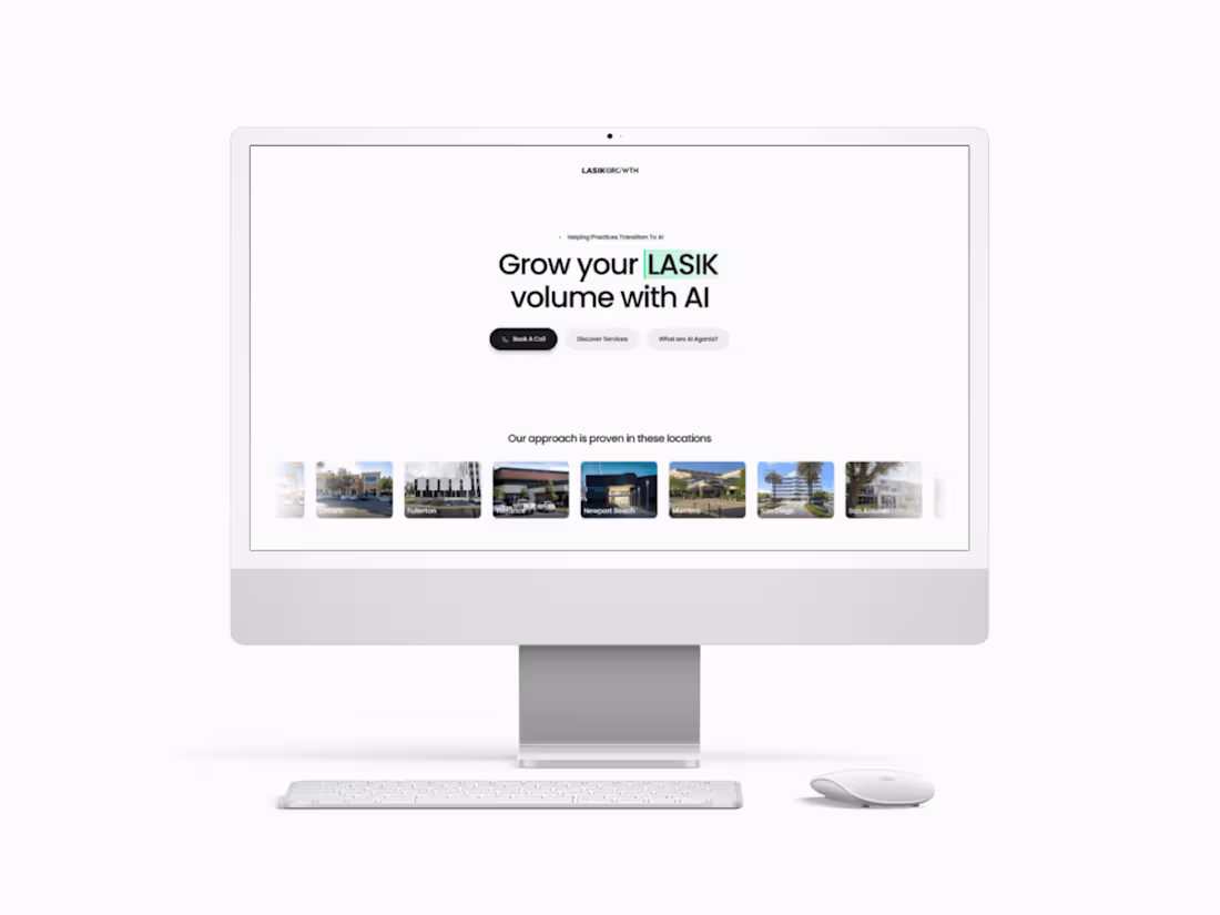 Cover image for LASIK Growth Landing Page