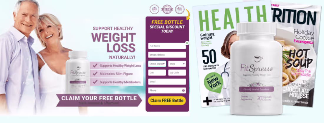 Cover image for FitSpresso — [TOP 5 BENEFITS 2025!] With PRICE?