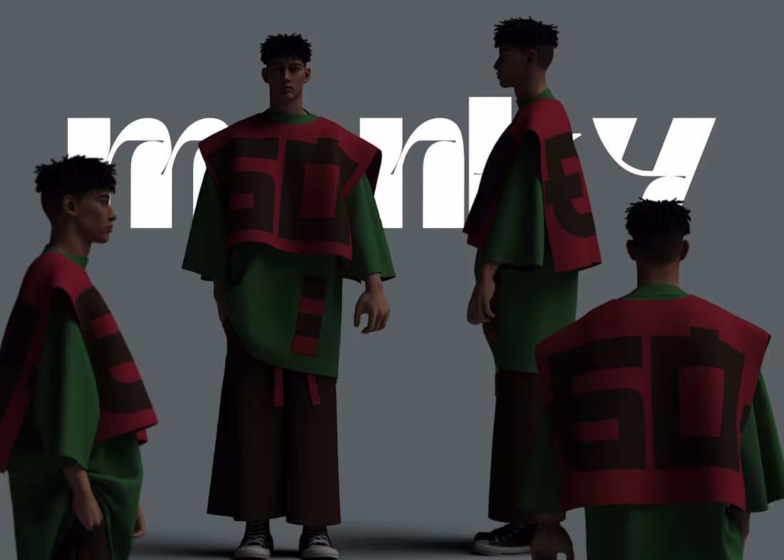 Cover image for MONKY :: Behance