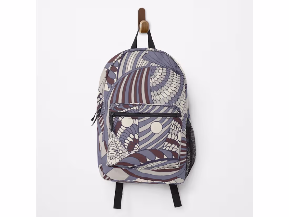 Cover image for Pattern Fracture – Colorway 2 | Abstract Print | Fashion & Gear