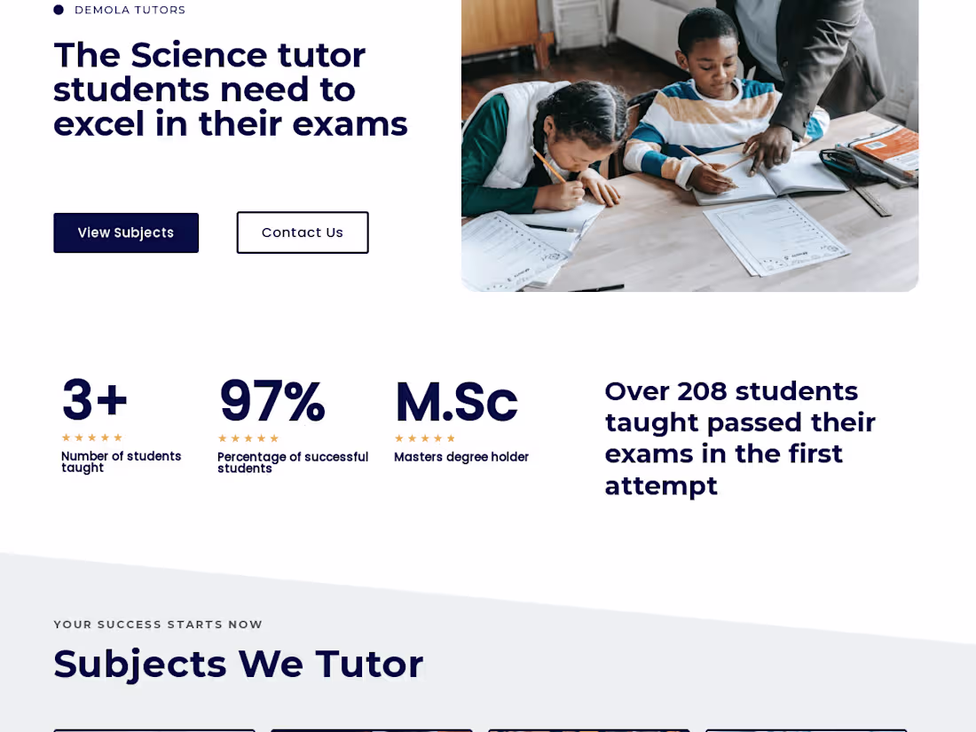 Cover image for Demola Tutors