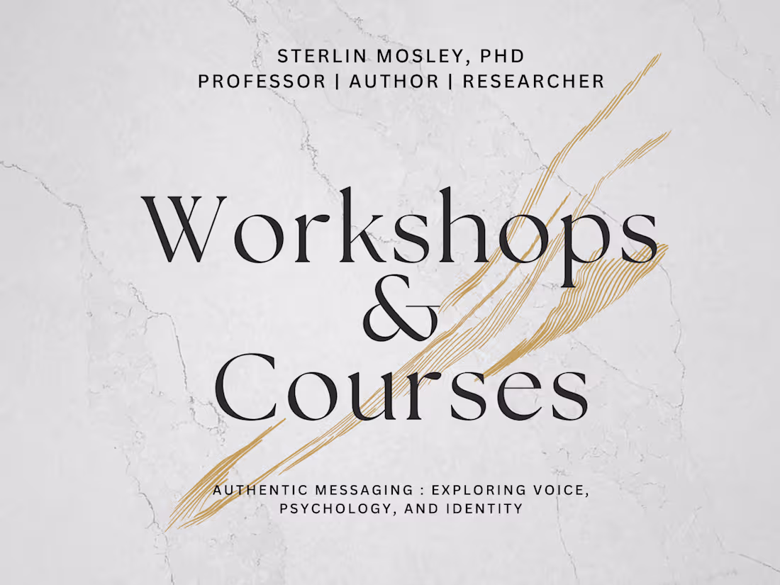 Cover image for Authentic Messaging: Exploring Voice, Psychology, & Identity