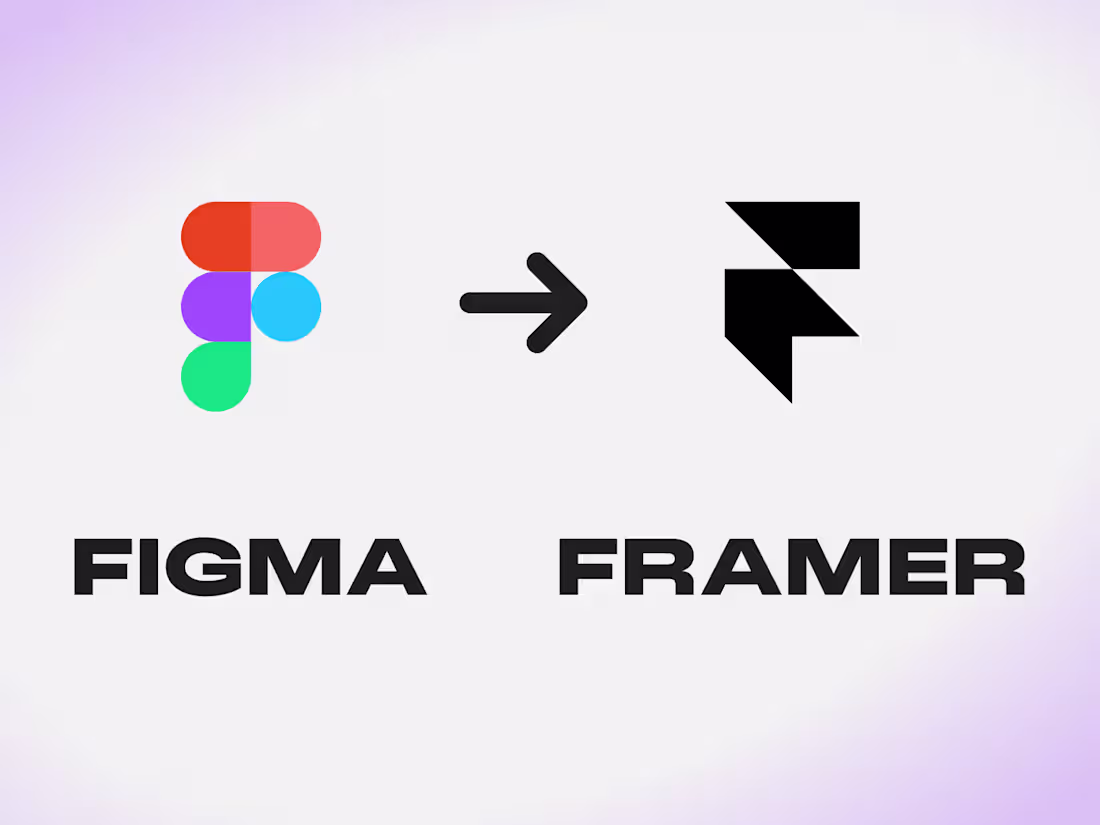 Cover image for Figma to Framer Design/Redesign