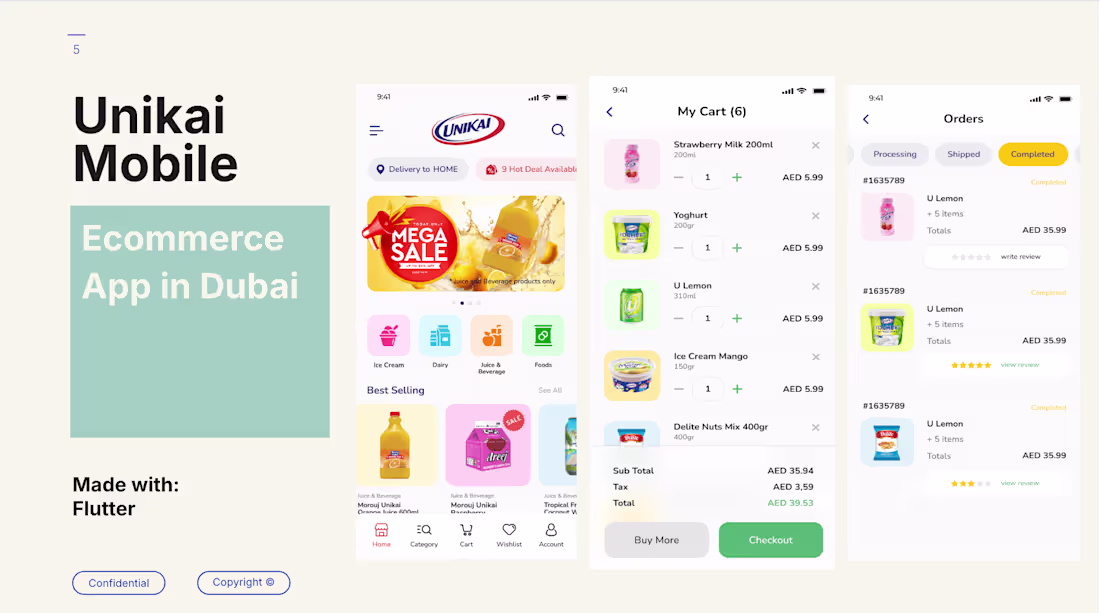 Cover image for Unikai Mobile