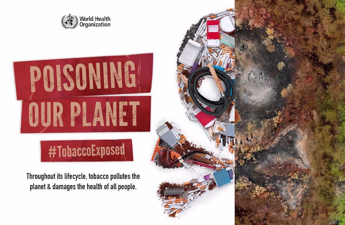 Cover image for Digital Campaign: World No Tobacco Day - #TobaccoExposed