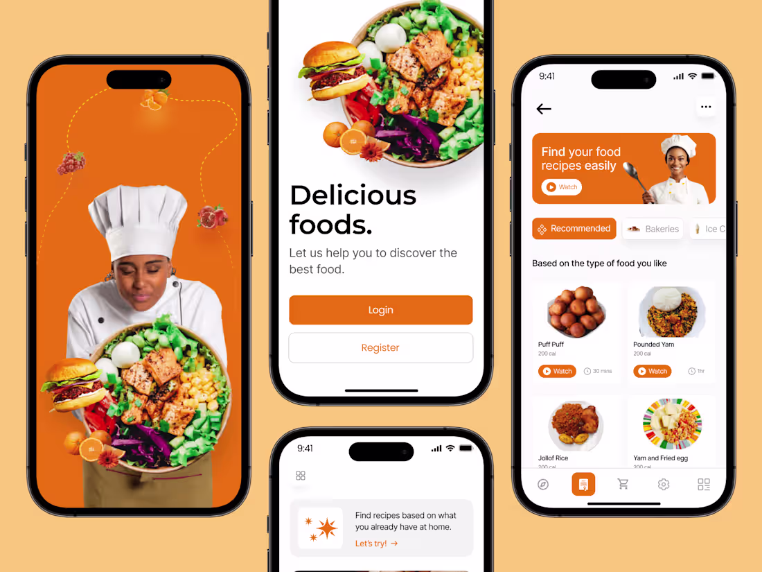 Cover image for Figma Mobile App Design