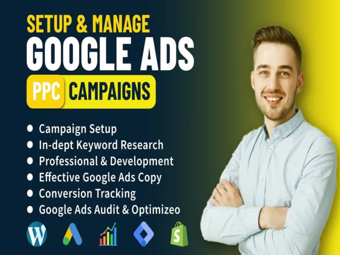 Cover image for Google Ads Campaign: Cost-Effective Lead Generation