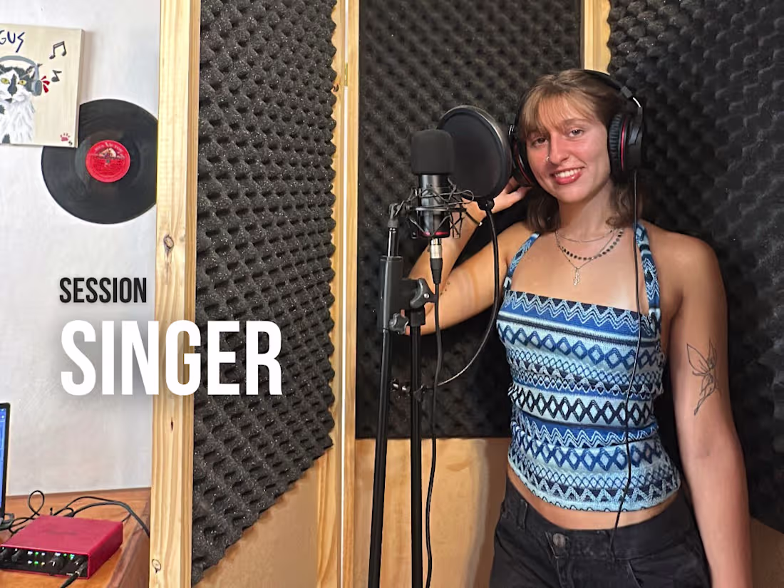 Cover image for Bilingual Rock/Pop/Indie Vocal Performance