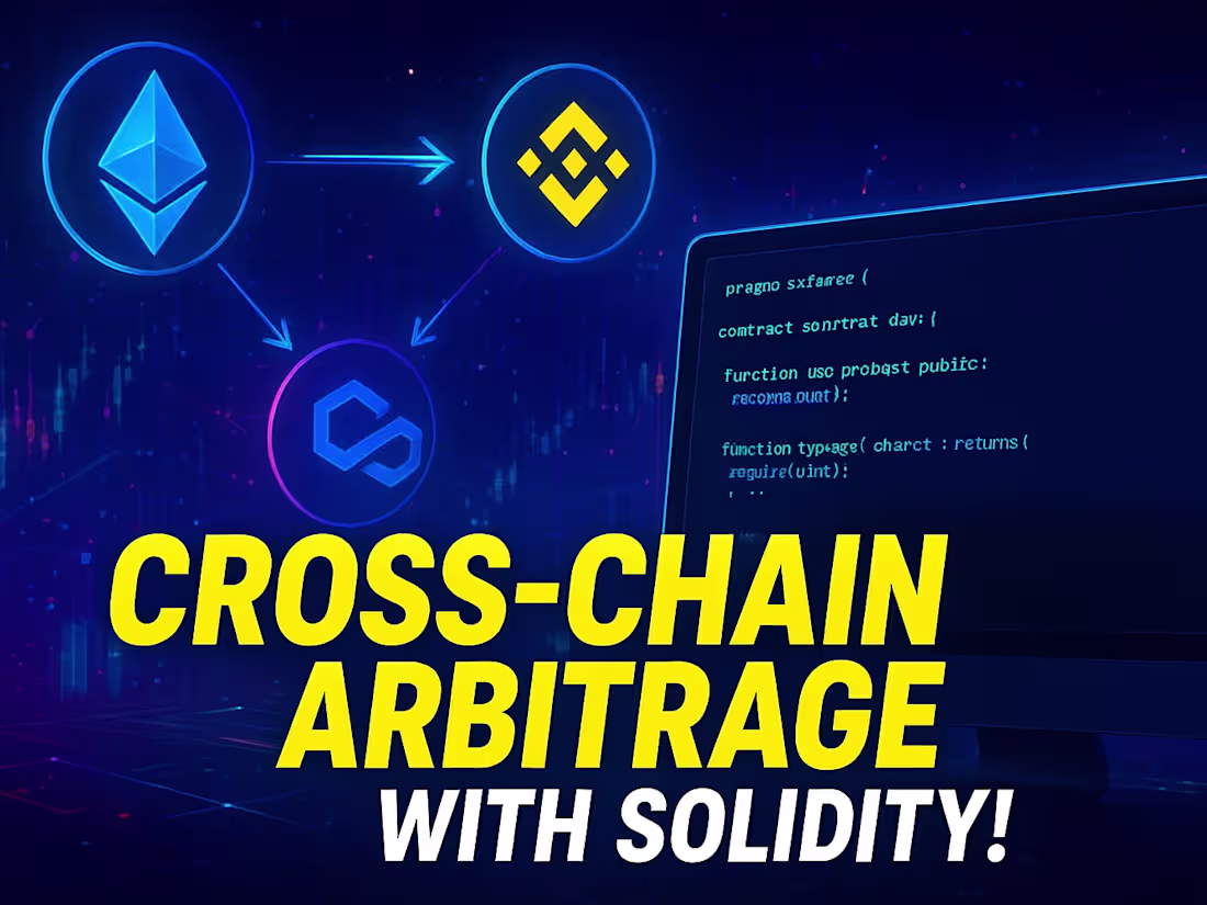 Cover image for Cross-chain Arbitrage Bot