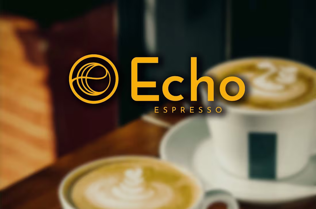 Cover image for Echo Espresso | Brand identity 