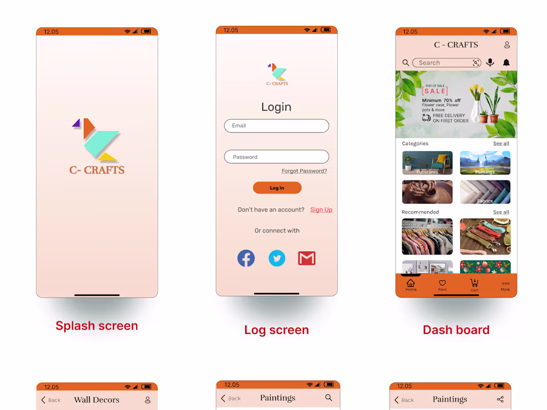 Cover image for UX/UI Design for Websites and Mobile Applications
